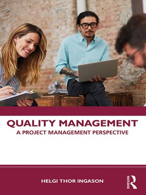 cover image of Quality Management